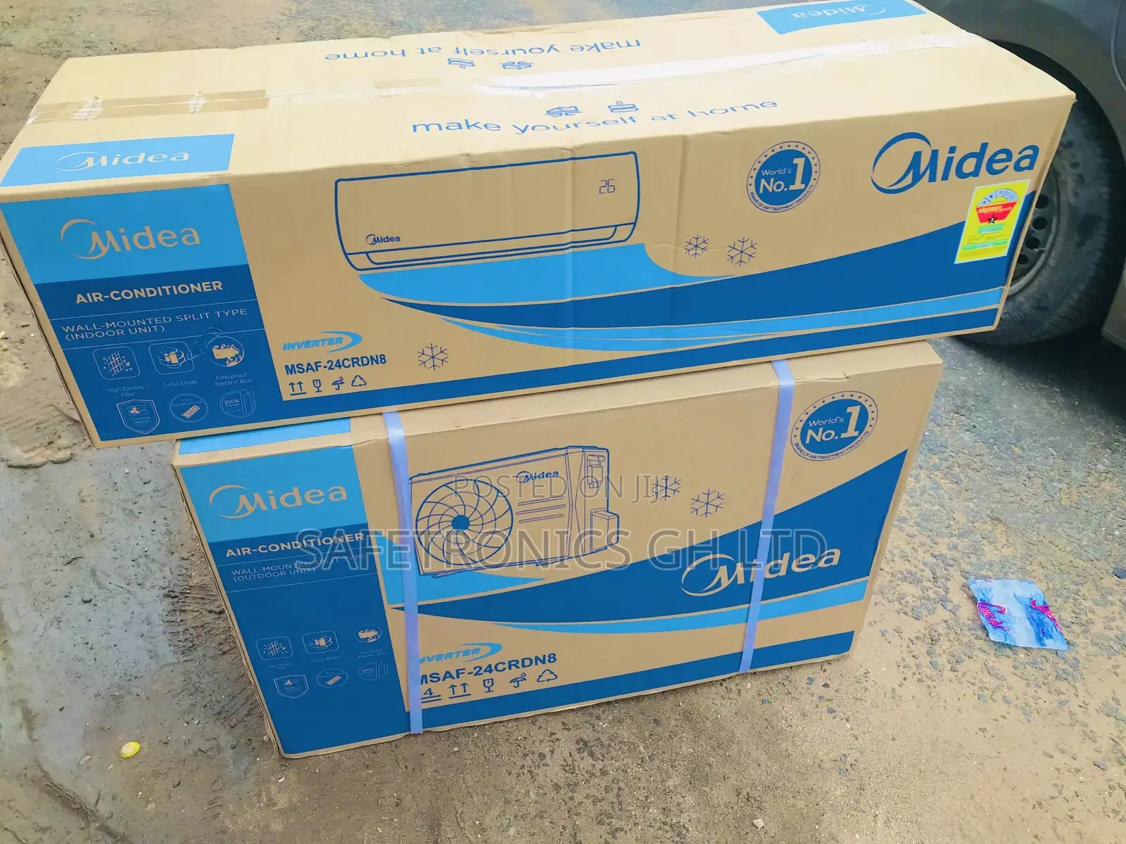 Midea 1.5 HP Split Air Conditioner R22