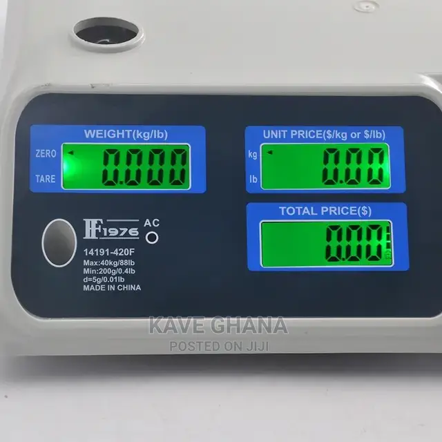 Digital Price Computing Scale
