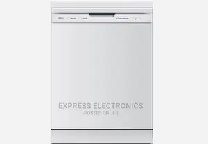 WQP12-5203 Midea Rapid Wash Dishwasher 24 Hour Delay Start
