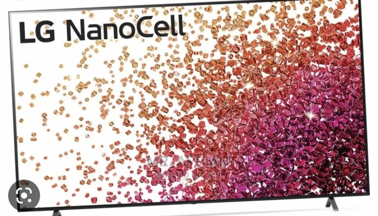 LG Nanocell TV 75 Inch NANO75 Series, Active HDR.