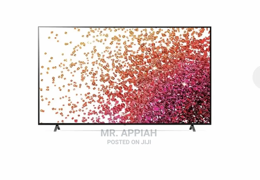 LG Nanocell TV 86 Inch NANO75 Series, Active HDR.
