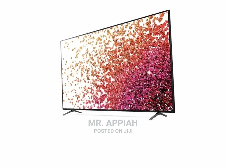 LG Nanocell TV 86 Inch NANO75 Series, Active HDR.