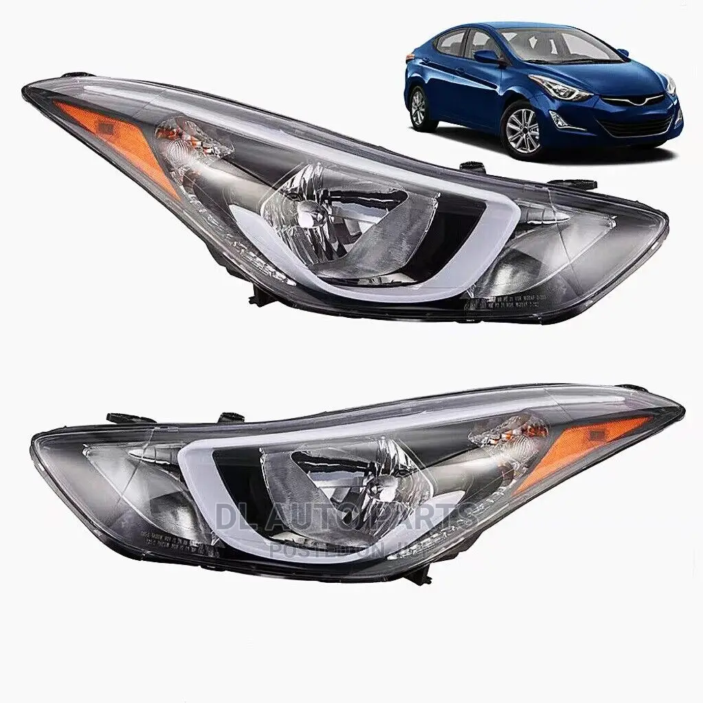 Elantra 2011-2015 Headlight Led