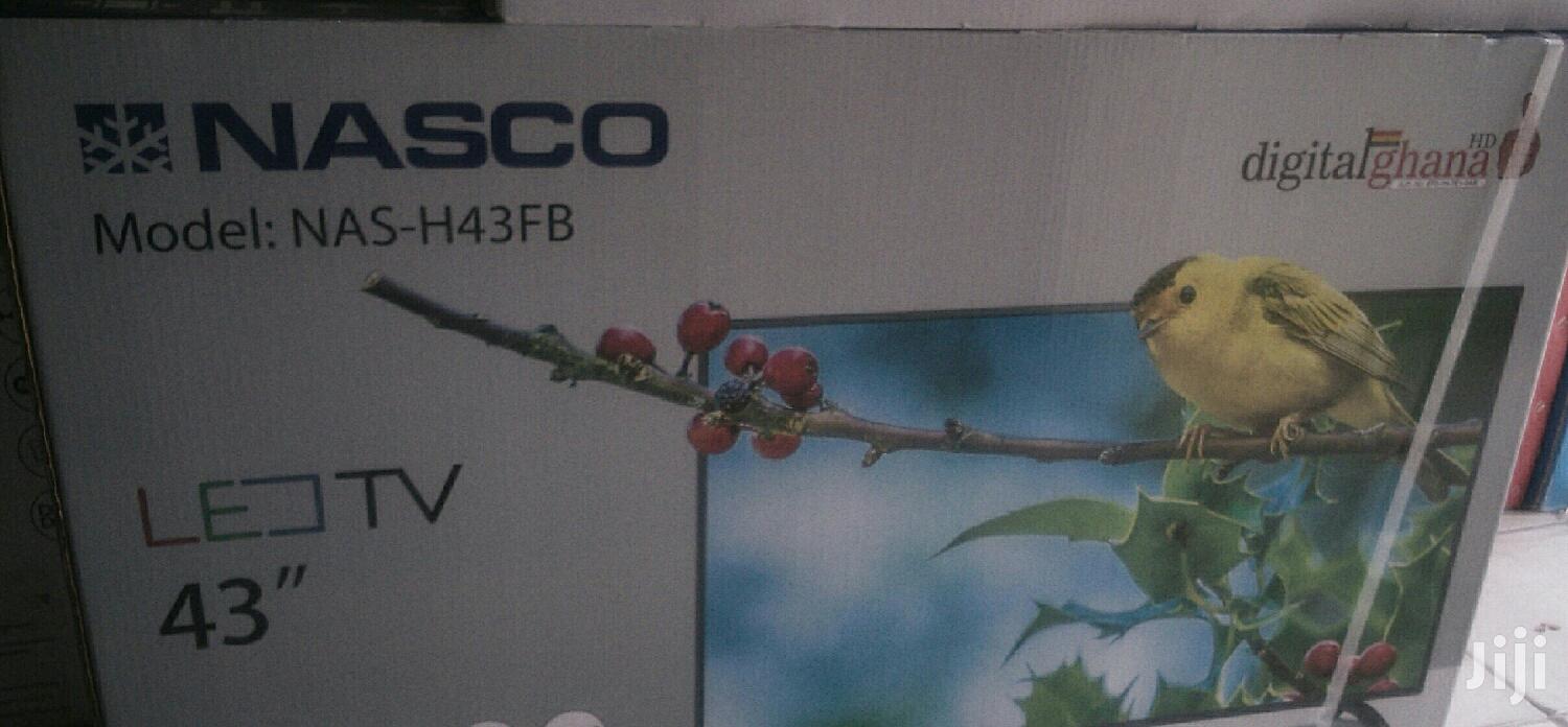 Nasco 43inches Digital Satellite Tv