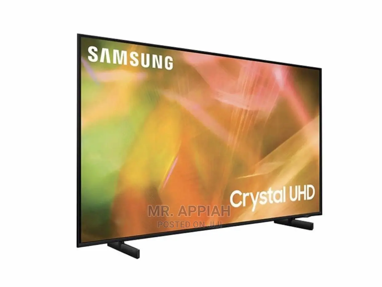 Samsung 85-Inch Class Crystal Uhd Au8000 Series Hdr.
