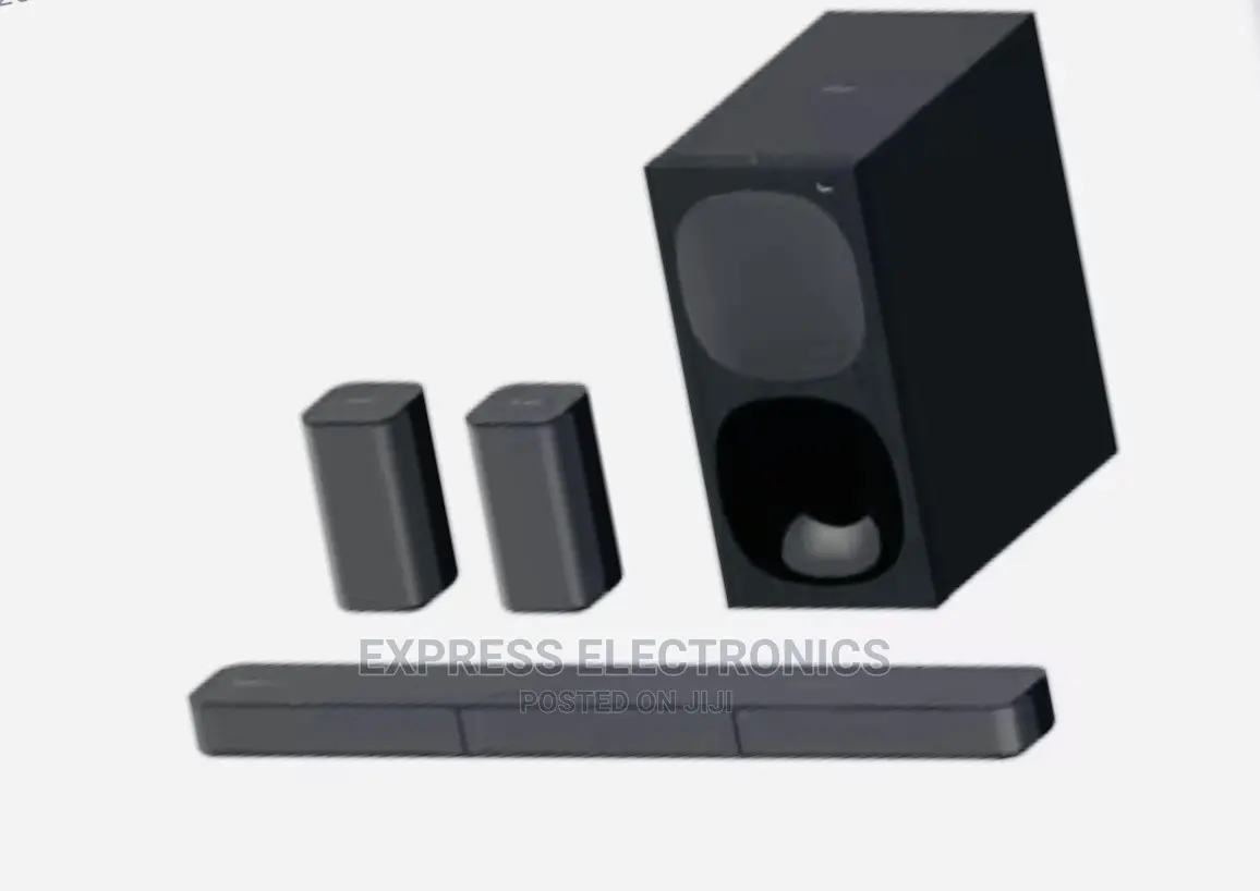 Quality New Sony Soundbar 400w 5.1ch Ht-S20r System
