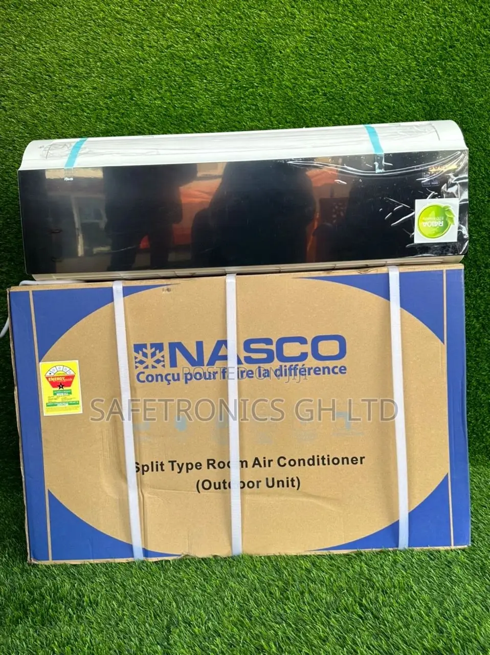 Nasco 1.5hp R410 Split Air Conditioner Mirror Design M12n1-M