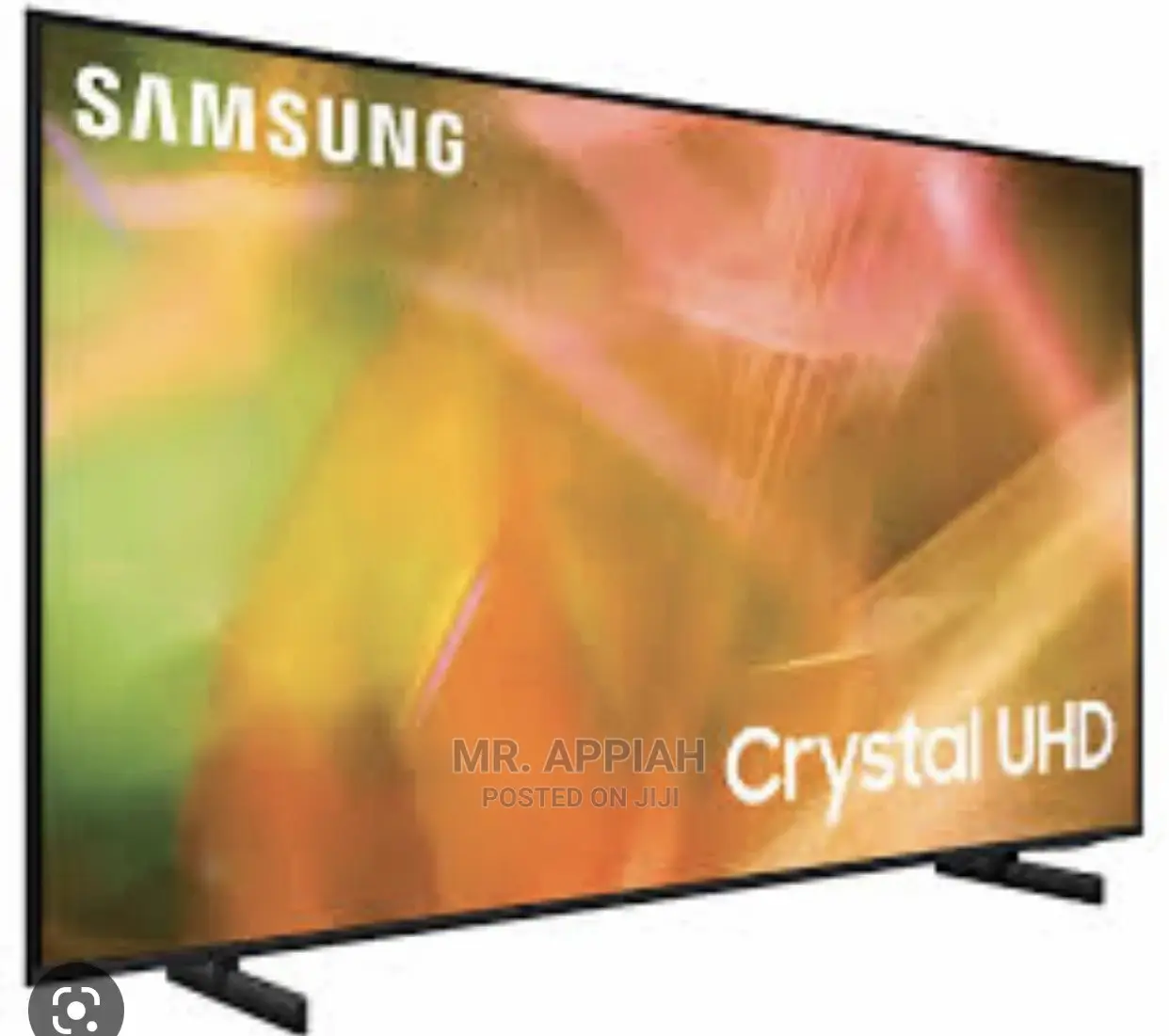 Samsung 65au8000 65-Inch Ultra HD Smart LED Tv.