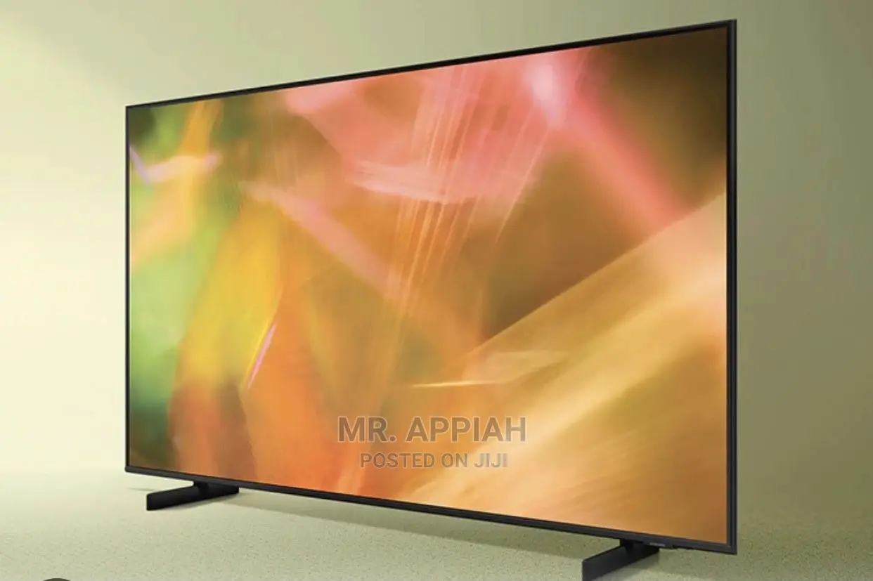 Samsung 65au8000 65-Inch Ultra HD Smart LED Tv.