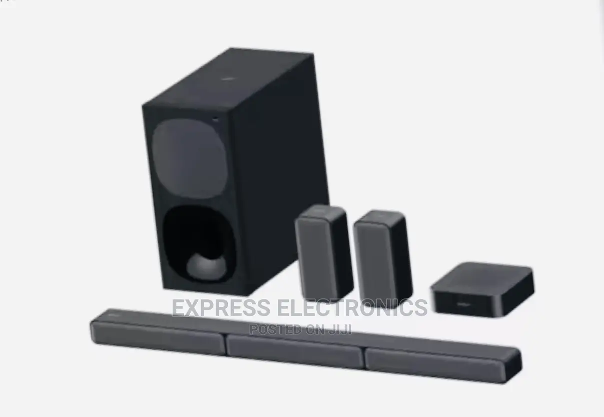 Wireless Amplifier to Power the Rear Speakers Sony HT-S40R