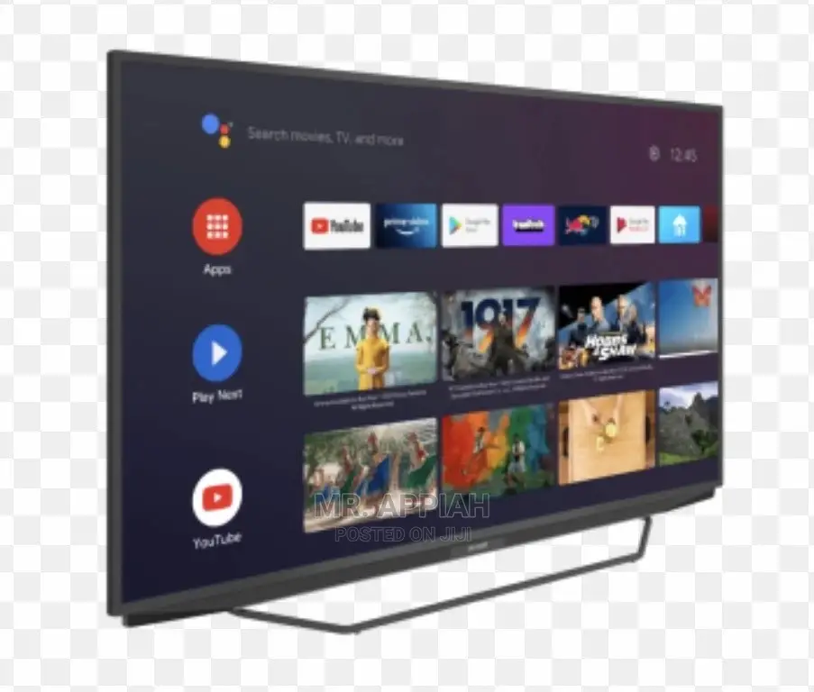 Sharp 32 Inch LED HD Ready TV (LC-32LE185M)