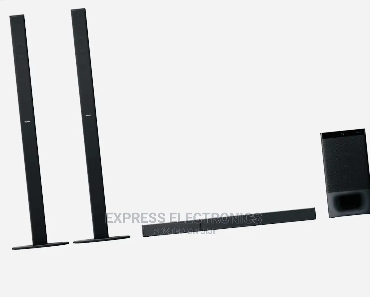 A Soundbar, Subwoofer and Two Powerful Rearspeaker HT-S700RF