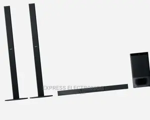 A Soundbar, Subwoofer and Two Powerful Rearspeaker HT-S700RF