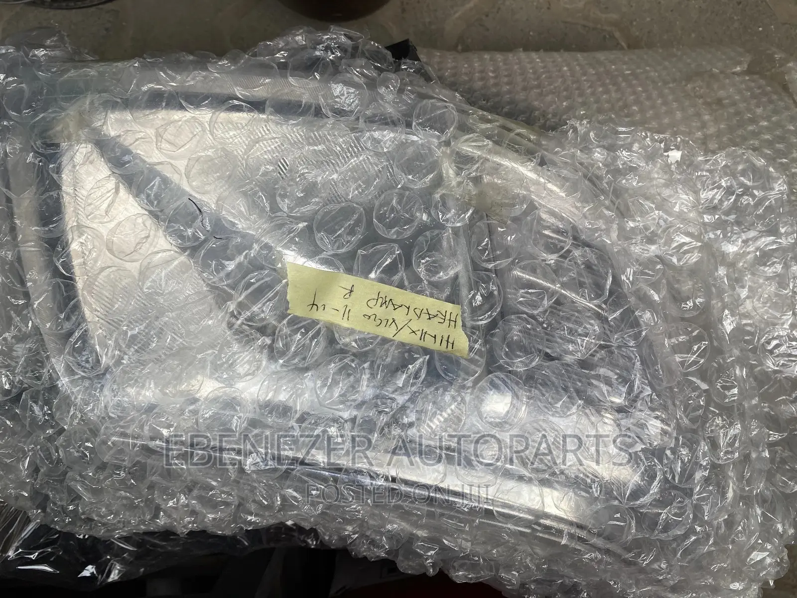 Toyota Hilux Headlights 2011 2012 2013 2014