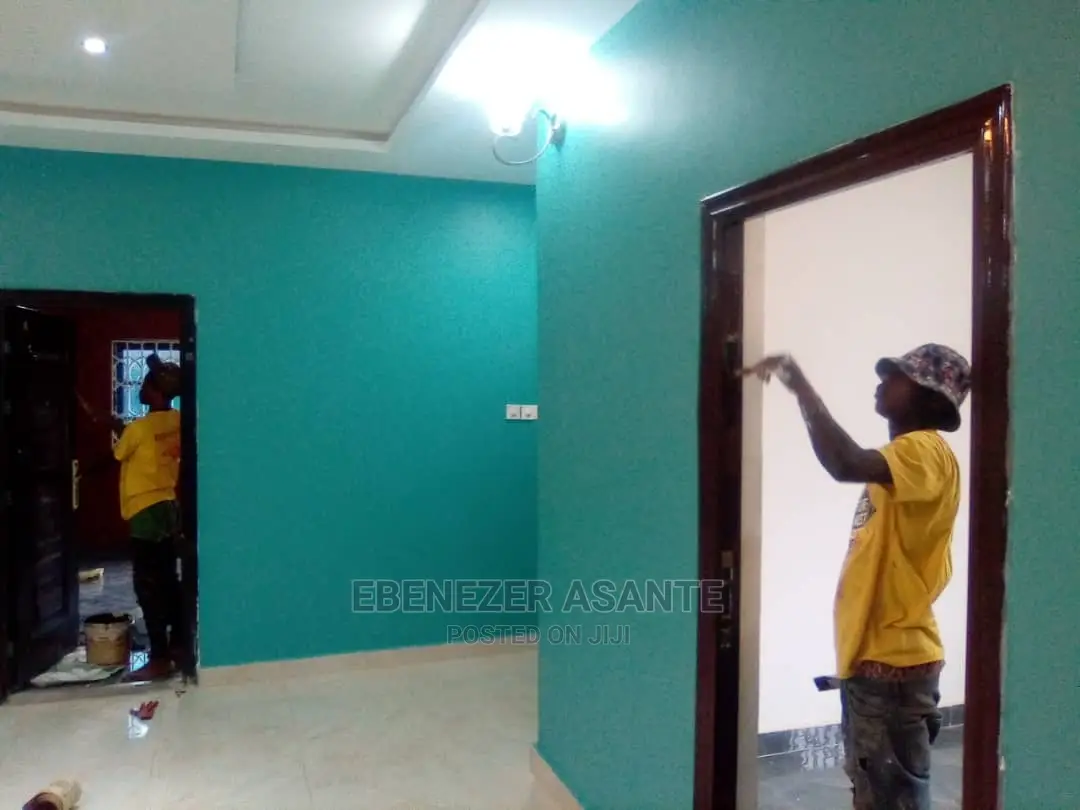 Painting, Andrea and Spraying
