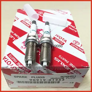 Original Toyota Plugs for 90919-01253