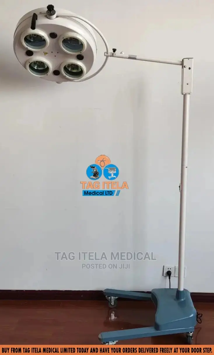 Surgical Operating Lamp (4 Bulb Normal Non-Rechargeable)