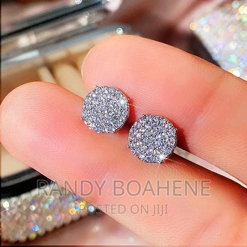 Icy Zirconia Earring