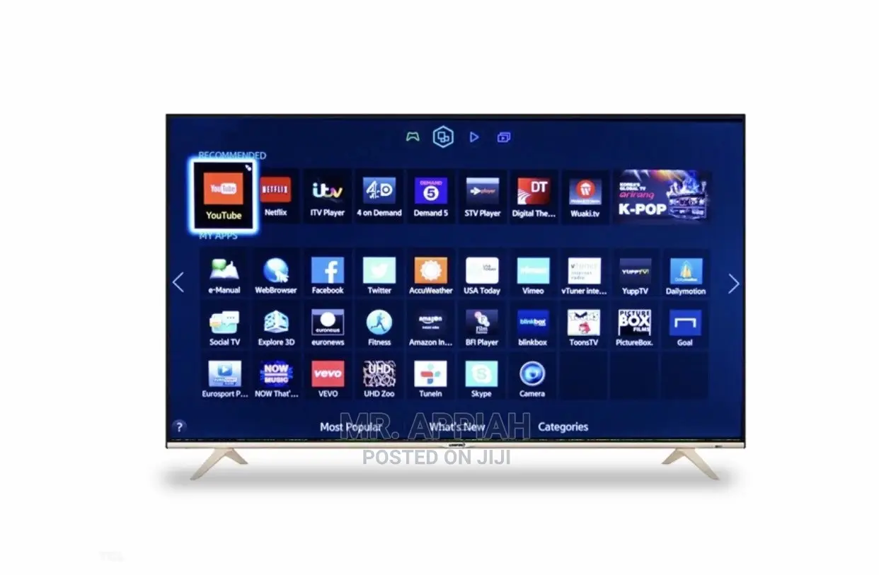 Asano Android Smart LED TV – 32 Black.