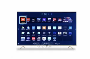Asano Android Smart LED TV – 32 Black.