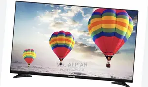 Asano 50′′ Ultra HD Smart LED TV – Black