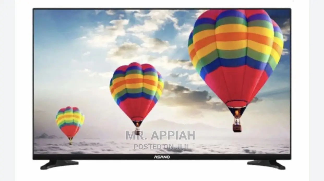 Asano 50′′ Ultra HD Smart LED TV – Black