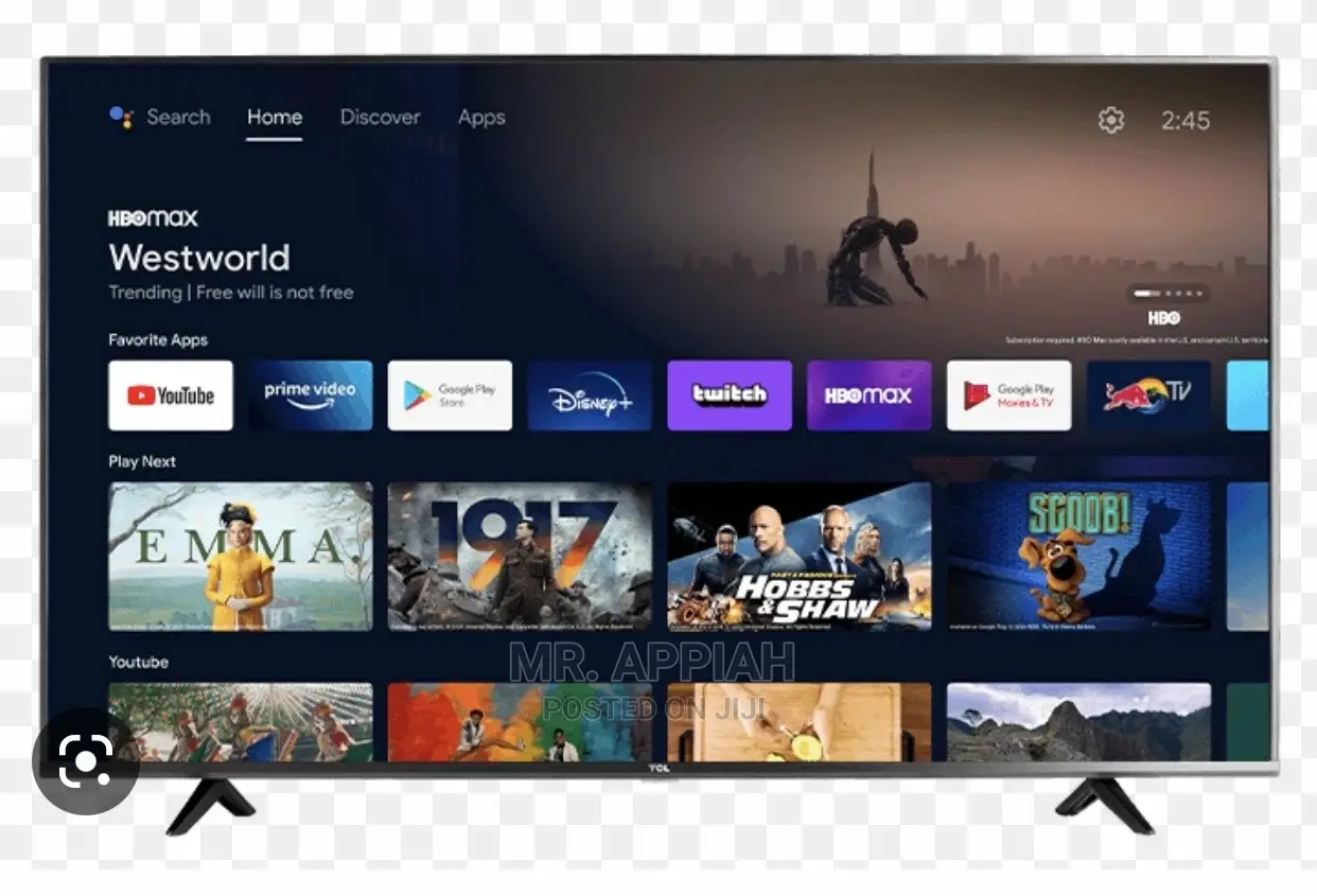 Product Type: Android TV OS: Android.
