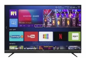 Nasco 55" Uhd Smart TV Nas