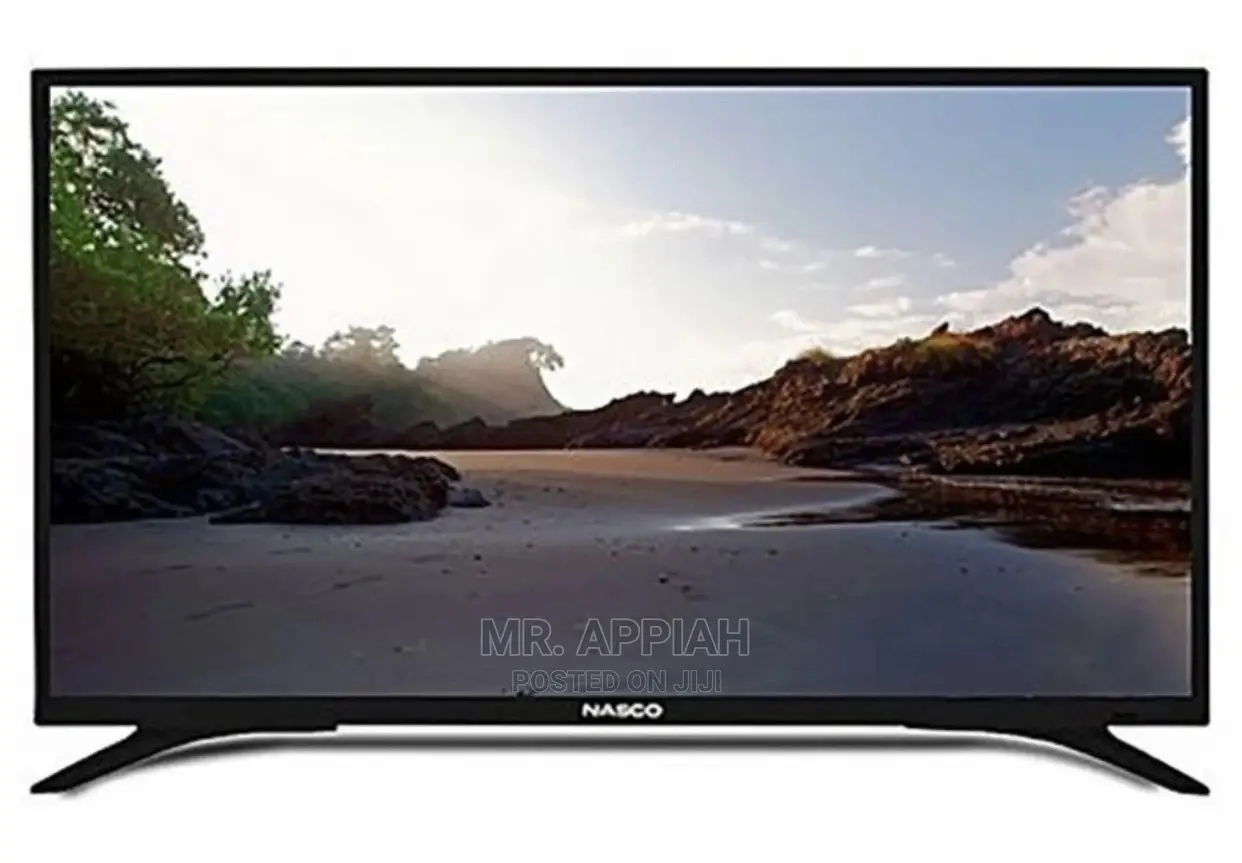 Nasco Nas-B32fb 32 Inches Digital Satellite Tv