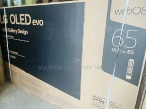 Hands Free Voice Control Lg Oled Evo 65” G1 Ultra Slim Tv