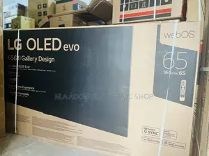 Hands Free Voice Control Lg Oled Evo 65” G1 Ultra Slim Tv