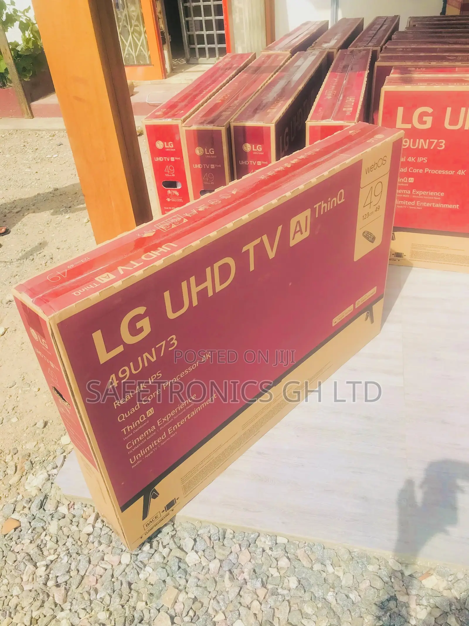 LG 49 Inch UHD Smart Television (49UN7340) (2020 Model)