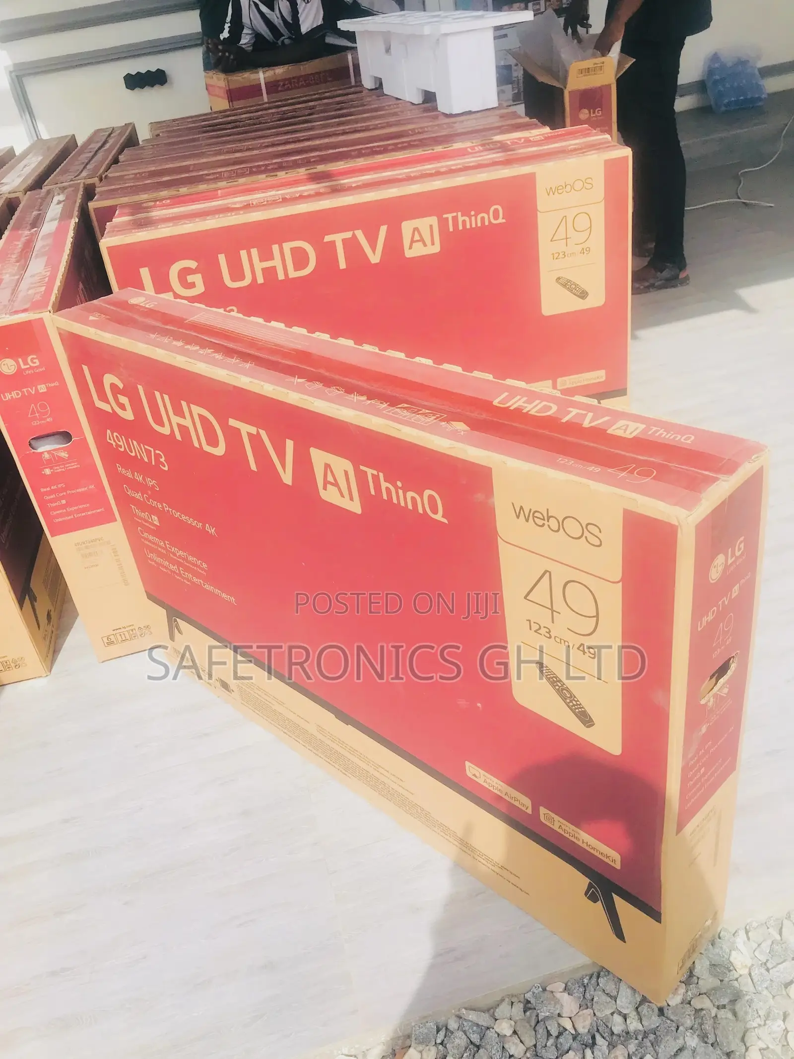  UHD Smart Television LG 49 Inch