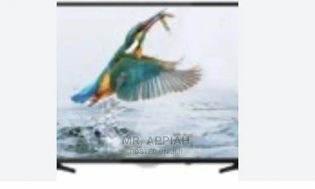 Asano 32”Digital Satellite HD TV – Black