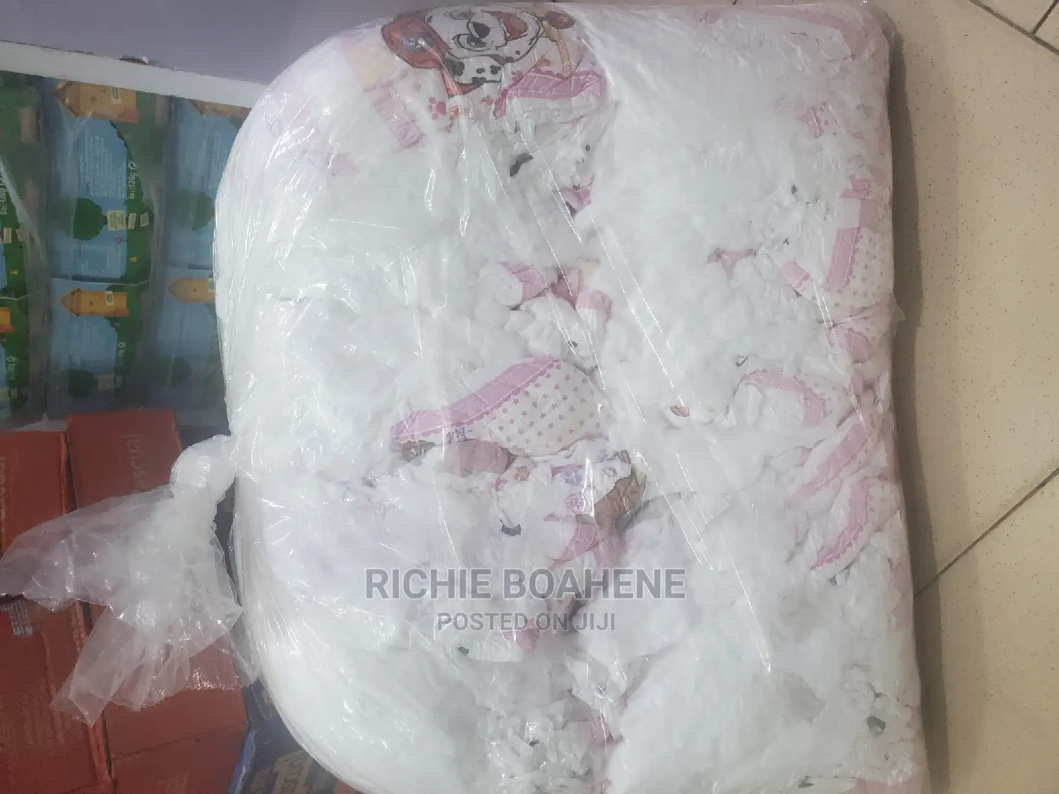 Pull Up Diapers Size 5, Size 6. Large and XL