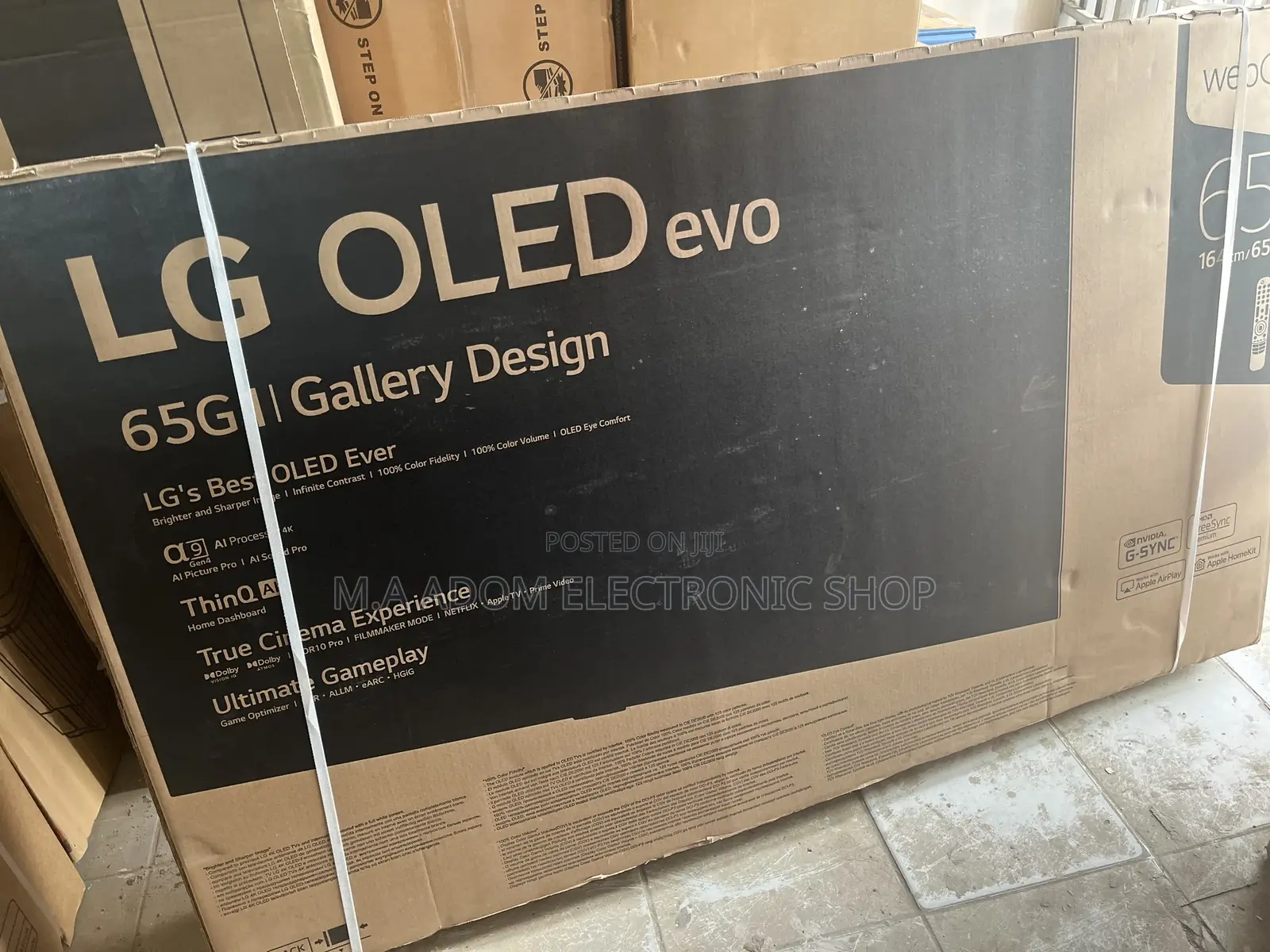 Lg Oled 65” G1 Tv