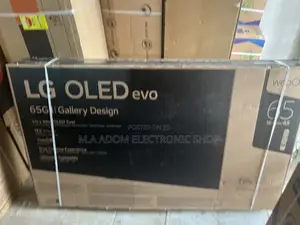 Lg Oled 65” G1 Tv