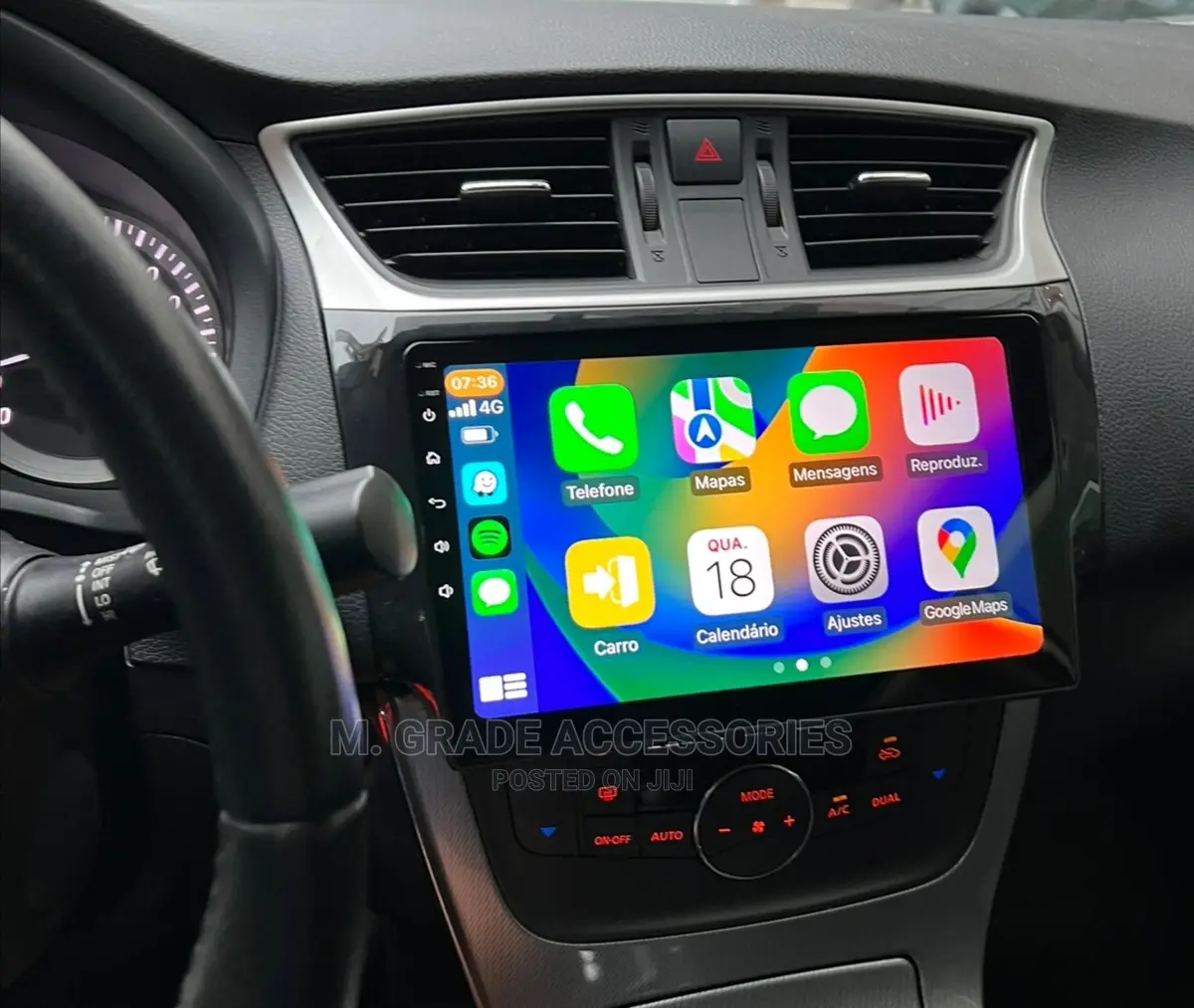 Nissan Sentra/ Slyphy Android Radio (Carplay/Android Auto)