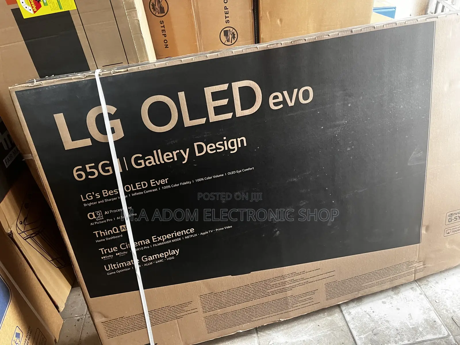 Oled 65” G1 Vision IQ and Dolby Atmos, Wisa Ready