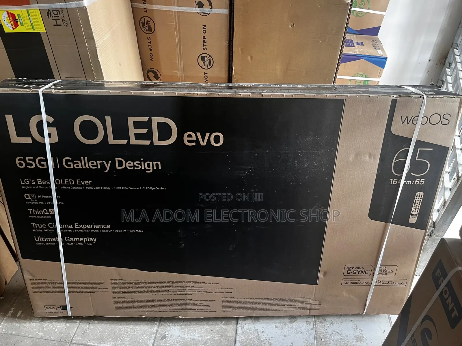 Oled 65” G1 Vision IQ and Dolby Atmos, Wisa Ready
