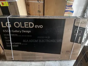 Oled 65” G1 Vision IQ and Dolby Atmos, Wisa Ready