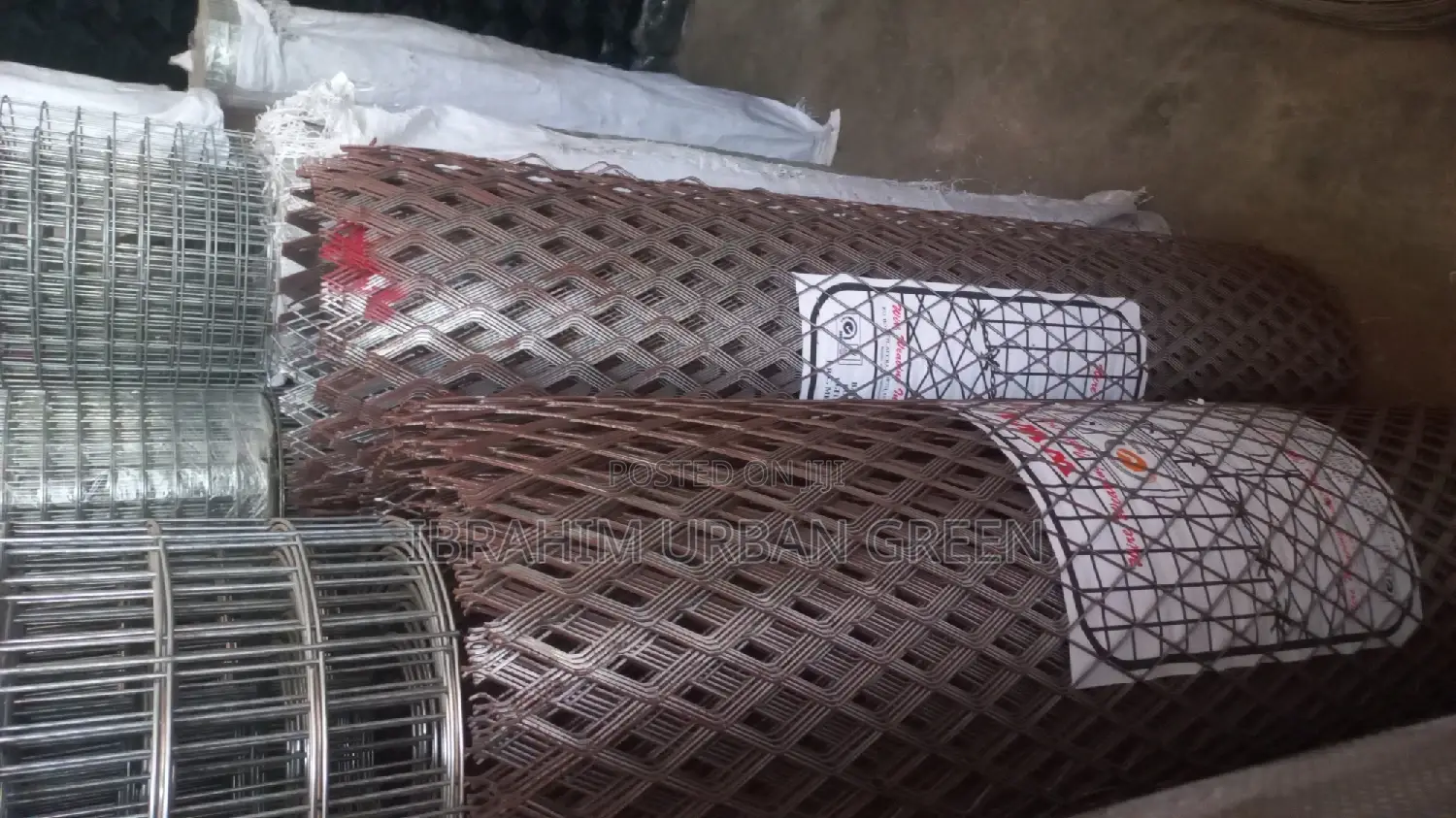 Expendable Metal Mesh 3mm