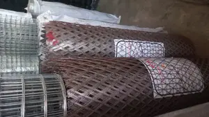 Expendable Metal Mesh 3mm