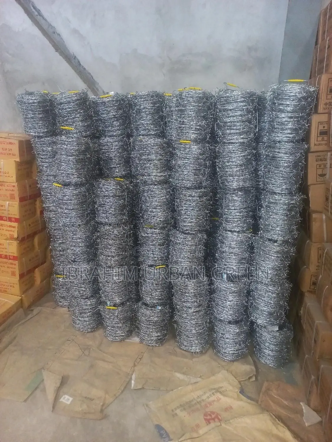 Barber Wire Mesh 2.5mm