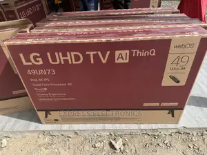 True Cinema Experience LG UHD TV 49” UN73 Series