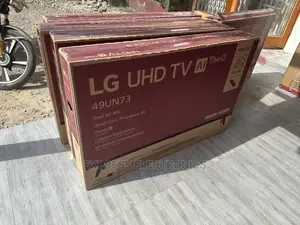 LG UHD Smart AI Thinq 49”Un73 Series