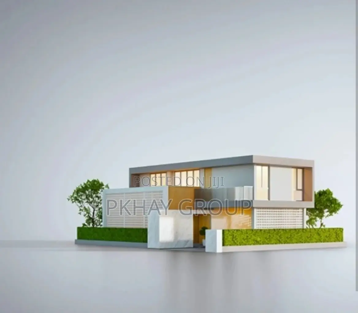 3D House Rendering