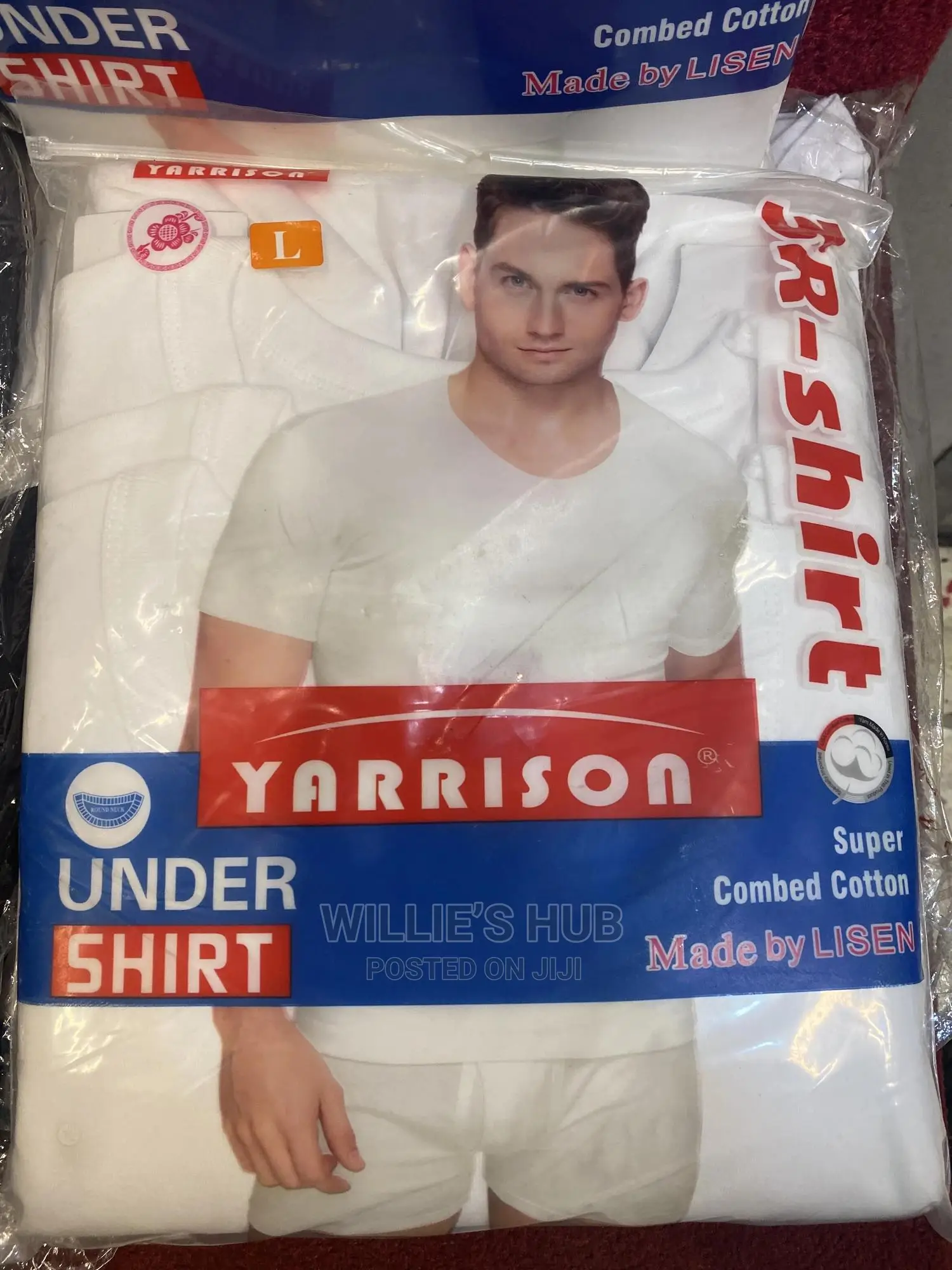 Polo Round Neck Classic Cotton
