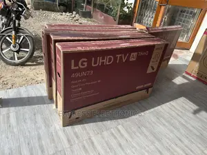 LG Uhd TV 49”Un73 Series,Thinq (49un7340pvc)