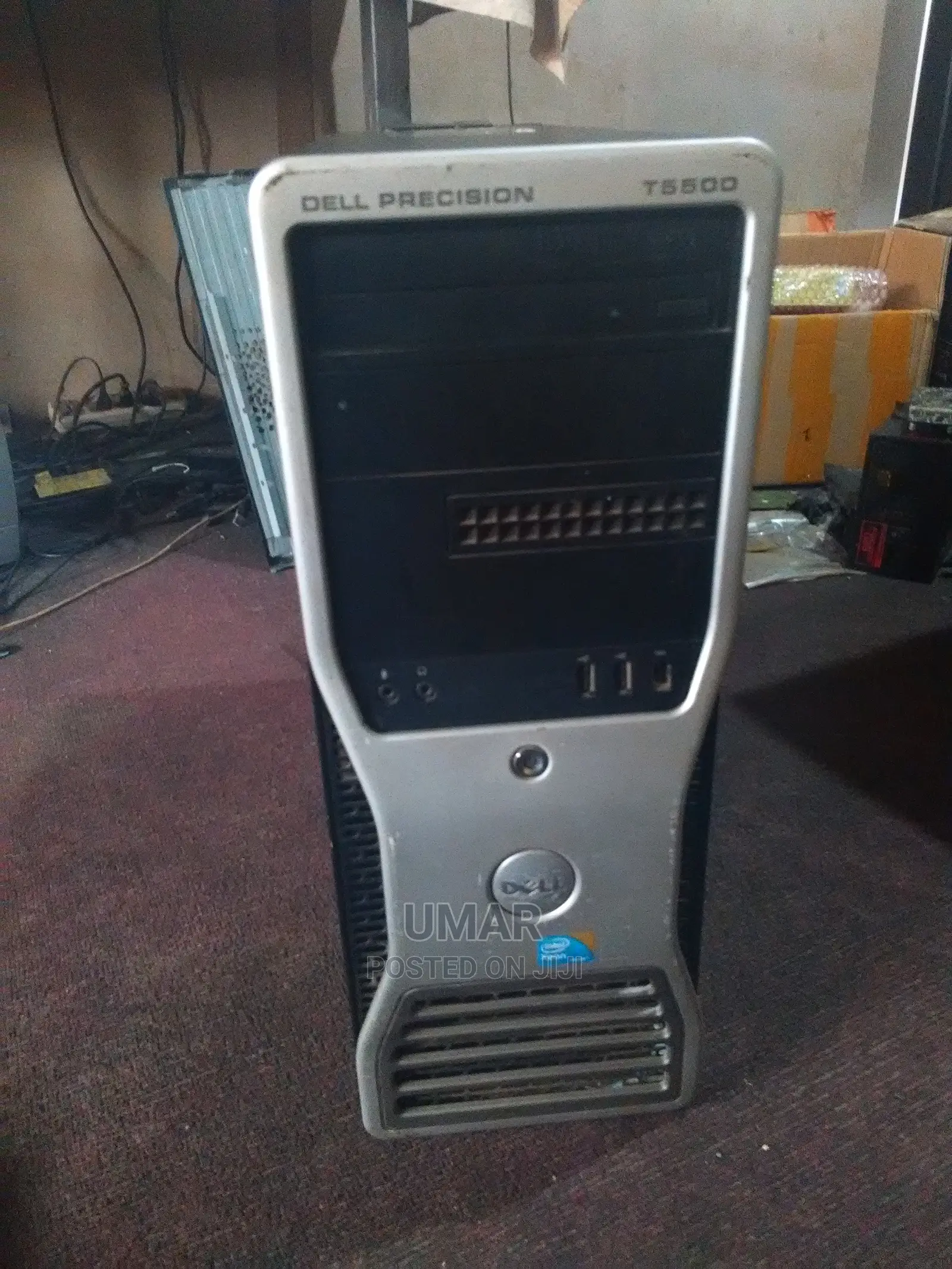 Desktop Computer Dell 40GB Intel Xeon HDD+SSD 1.5T